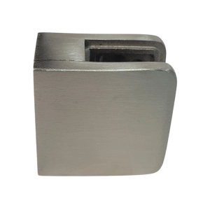 Uchwyt do szkła NIERDZEWNY 45x45 mm